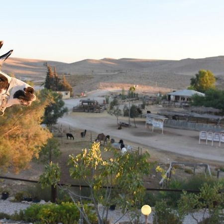 Alpaca Farm - חוות האלפקות Villa Mitzpe Ramon Luaran gambar