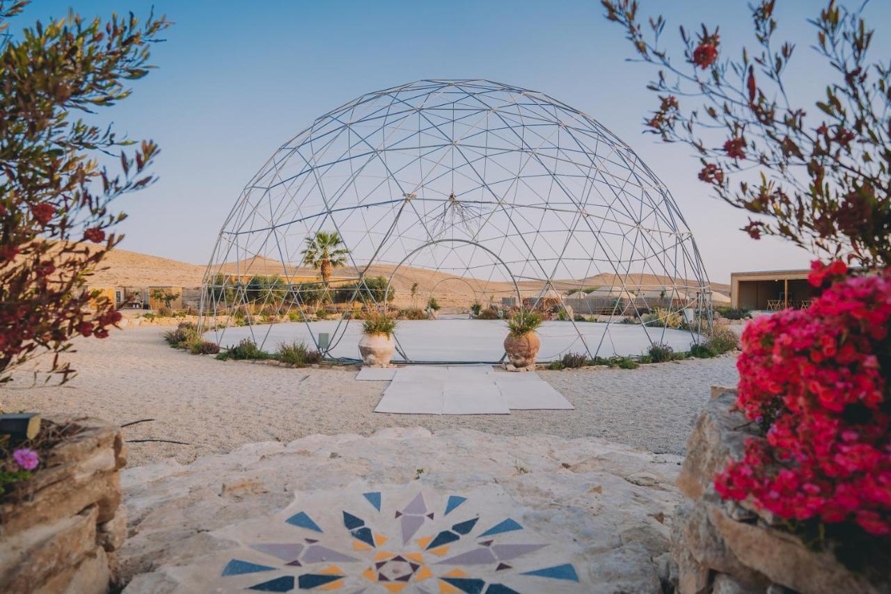 Alpaca Farm - חוות האלפקות Villa Mitzpe Ramon Luaran gambar