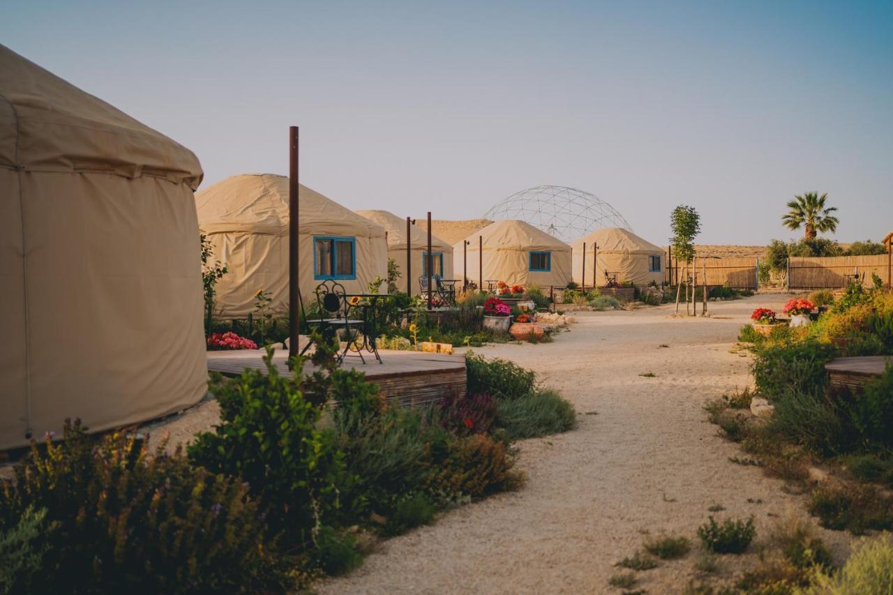 Alpaca Farm - חוות האלפקות Villa Mitzpe Ramon Luaran gambar