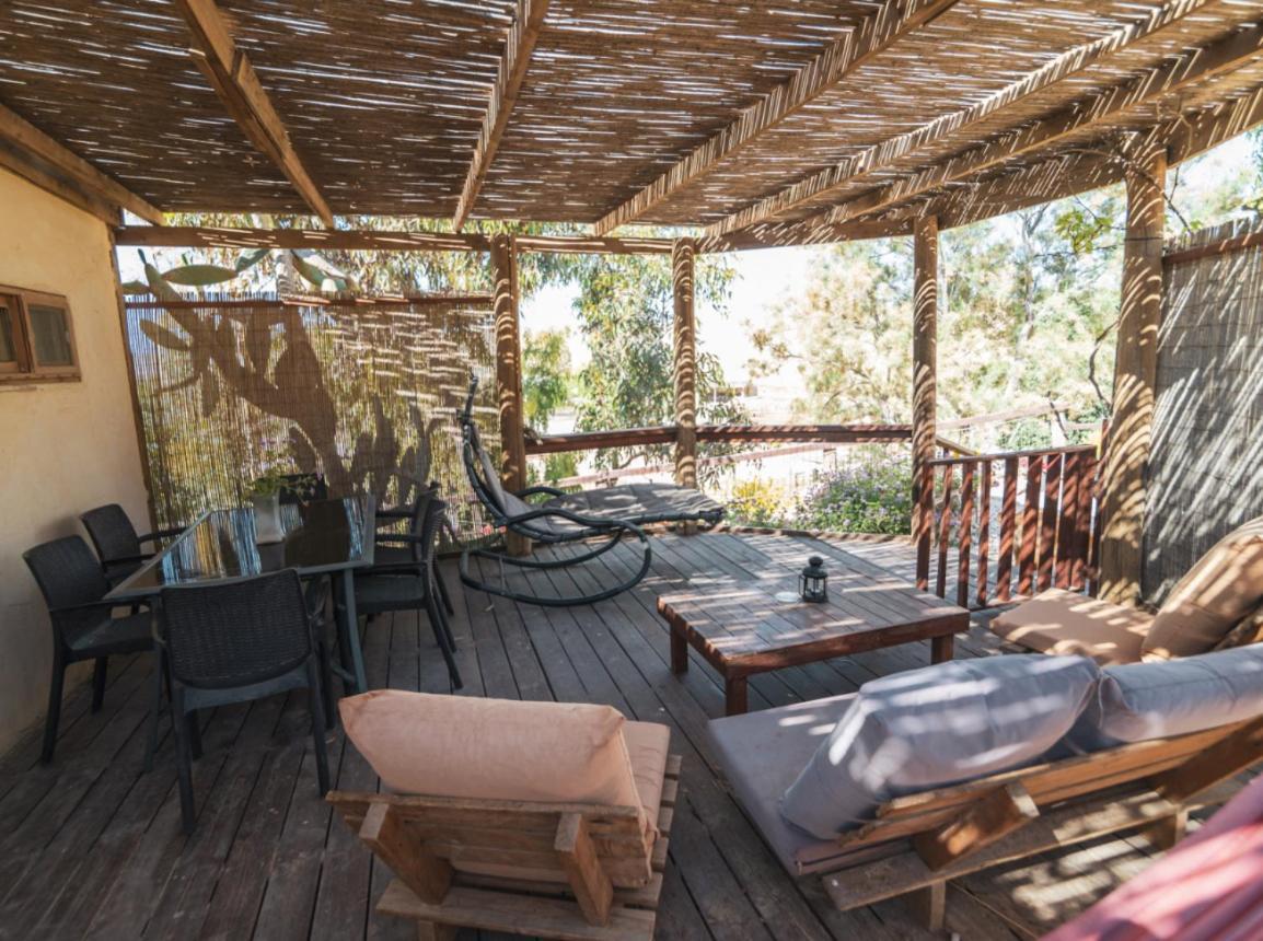 Alpaca Farm - חוות האלפקות Villa Mitzpe Ramon Luaran gambar