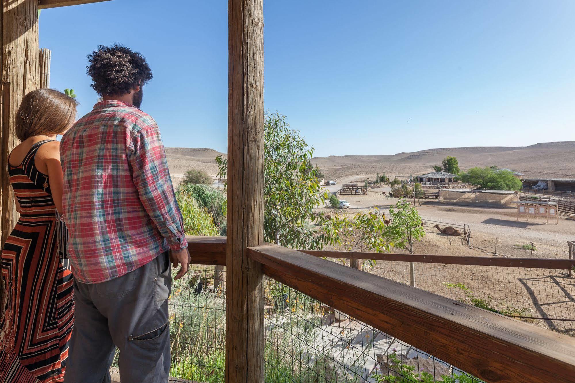 Alpaca Farm - חוות האלפקות Villa Mitzpe Ramon Luaran gambar