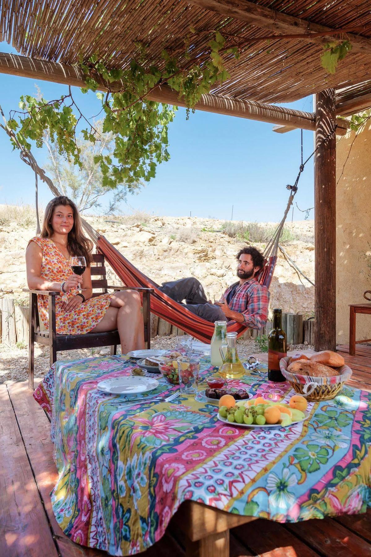 Alpaca Farm - חוות האלפקות Villa Mitzpe Ramon Luaran gambar